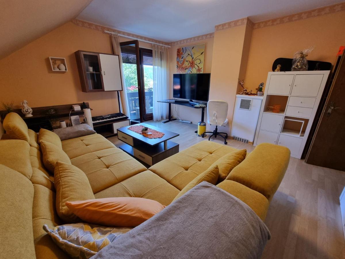 Haus Flora - Ferienwohnung ボーデンスドルフ エクステリア 写真