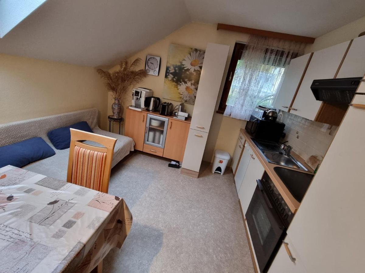 Haus Flora - Ferienwohnung ボーデンスドルフ エクステリア 写真