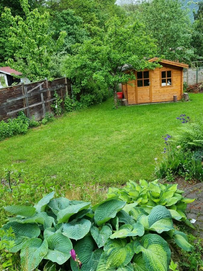 Haus Flora - Ferienwohnung ボーデンスドルフ エクステリア 写真